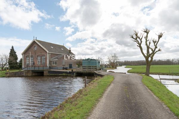 Dieselgemaal polder Sliedrecht