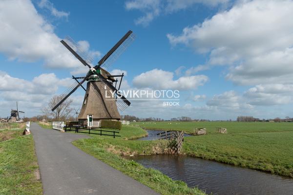 Achtekant molen