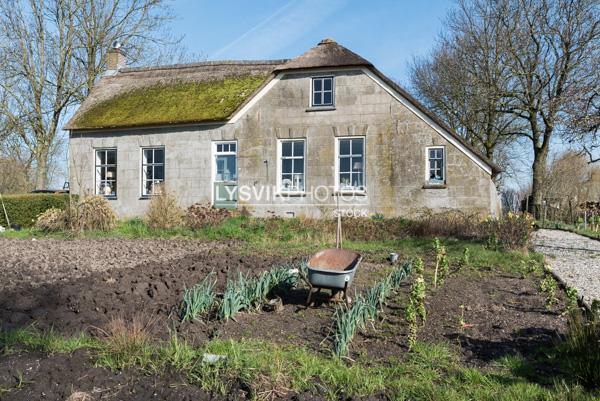 Oude boerderij Oosteinde 23 te Oud-Alblas