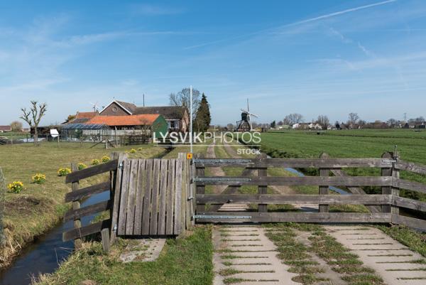 Floris V-pad bij Bleskensgraaf