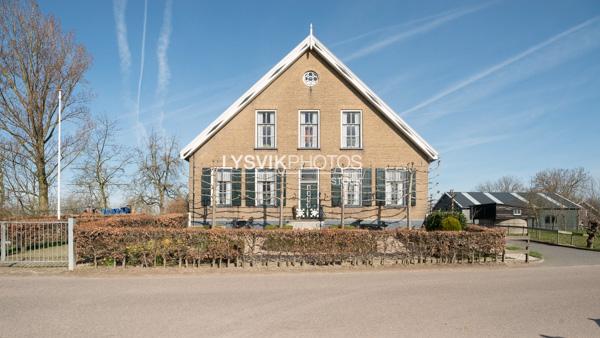 Monumentale boerderij Oosteinde Oud-Alblas