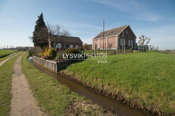 Dieselgemaal polder Sliedrecht