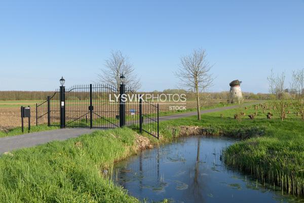 Toegangshek landgoed Hof Souburgh