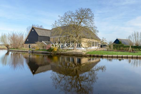 Boerderij aan het riviertje de Graafstroom [0028458]