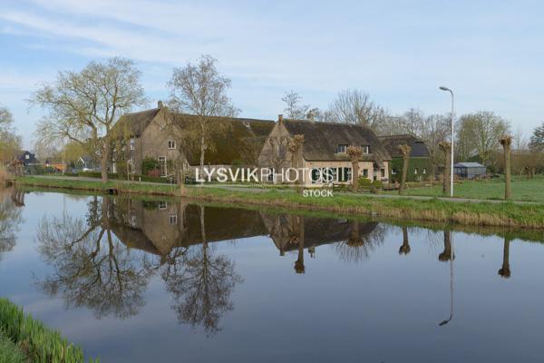 Oude boerderijen in Brandwijk [0028465]