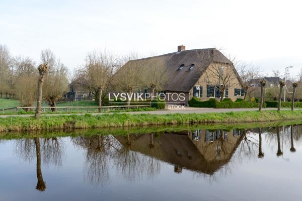 Oude boerderij in Brandwijk [0028466]