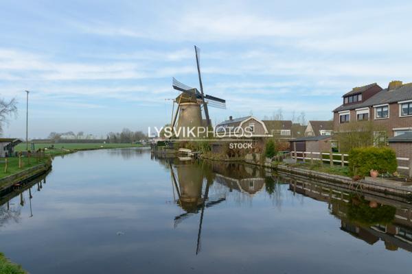 Kerkmolen in Molenaarsgraaf [0028475]