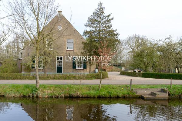 Oude boerderij in Brandwijk 0028479