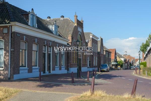 Dorpsgezicht Hoogstraat Nieuwpoort [0030474]