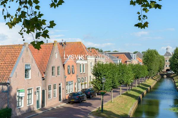 Woonhuizen aan de Binnenhaven in Nieuwpoort [0030506]