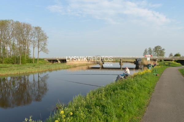 Vissen in de Peursumsche Vliet [0028696]