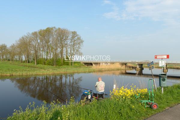 Vissen in de Peursumsche Vliet [0028699]