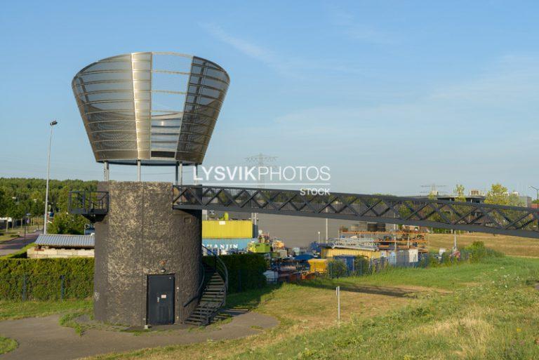 Nooduitgang spoortunnel Hoogendijk Alblasserdam [0030167]