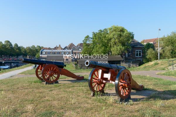 Kanonnen Bastion 1 in Gorinchem [0030230]