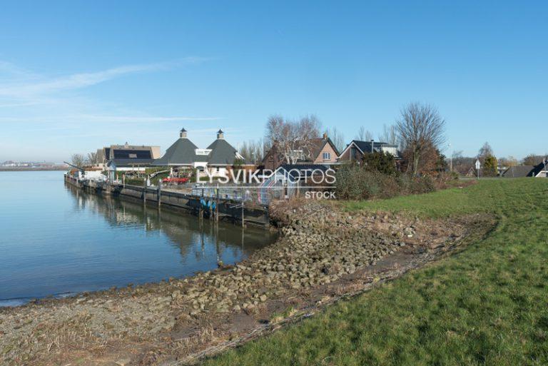 Woonhuizen aan het Westeind, Papendrecht [0032724]