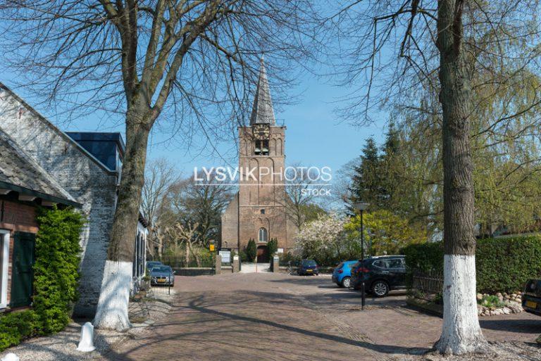 De oude toren in Alblasserdam [0032842]