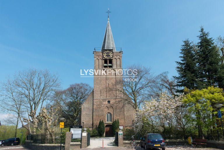 De oude toren in Alblasserdam [0032843]