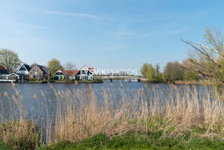 Kortlandse brug over riviertje De Alblas [0032852]