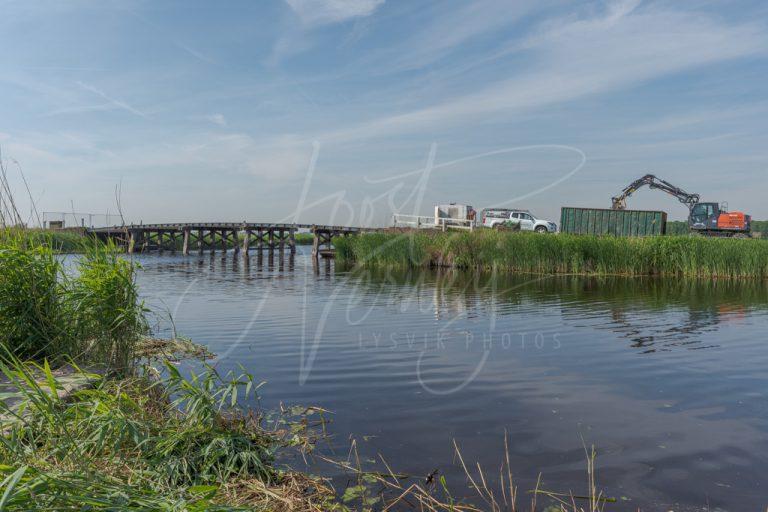 Werkzaamheden aan brug Ammersekade D810000356