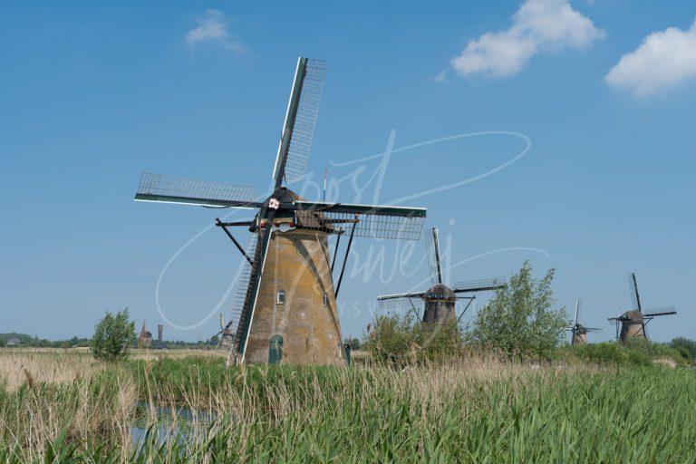 Molens aan de Nederwaard, Kinderdijk D810000392