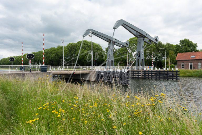 Haarbrug over het Merwedekanaal D8101096