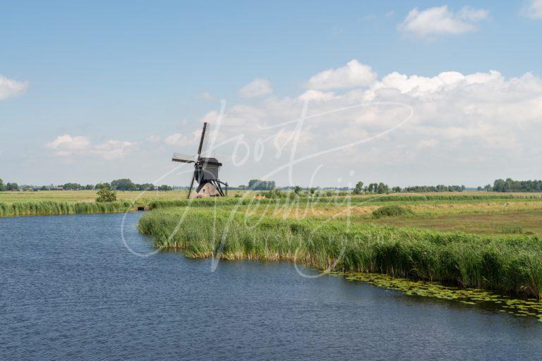 Broekmolen bij Streefkerk D8E034182