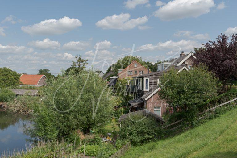 Lintbebouwing buurtschap Oosteiend in Papendrecht D8101863