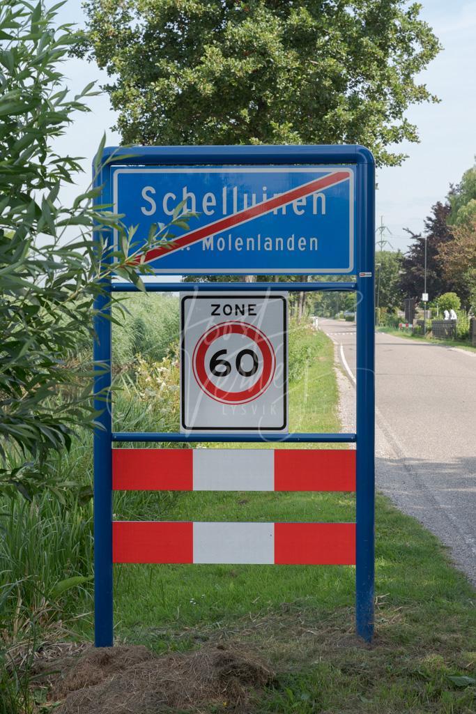 Plaatsnaambord Schelluinen D8101934