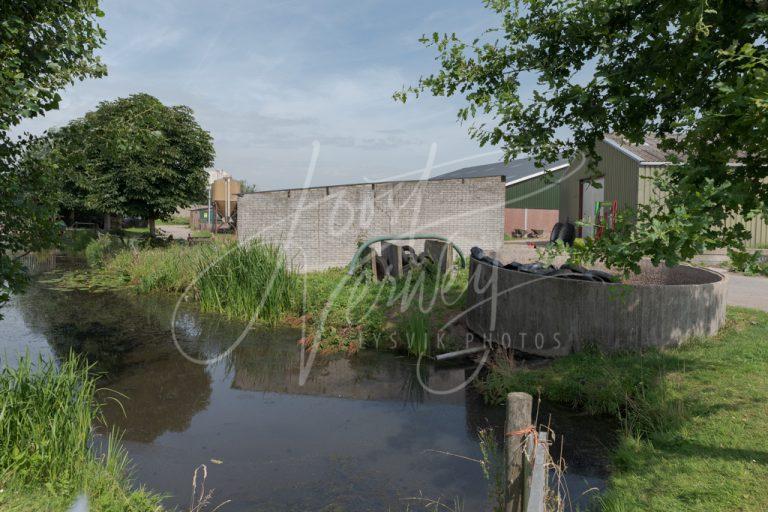 Poldersloot in buurtschap De Kooi D8101962