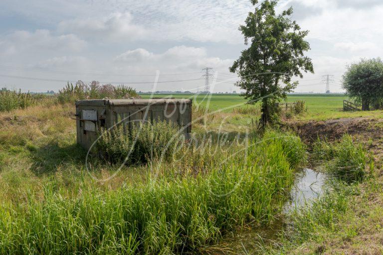 Poldergebied bij buurtschap Kooiwijk D8102085