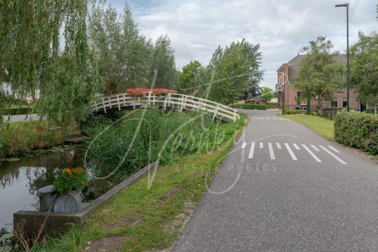 Bruggetje Marigjesboompjes in Noordeloos D8102224