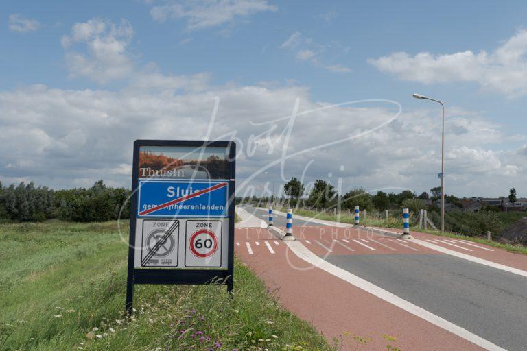 Plaatsnaambord Sluis D8102351