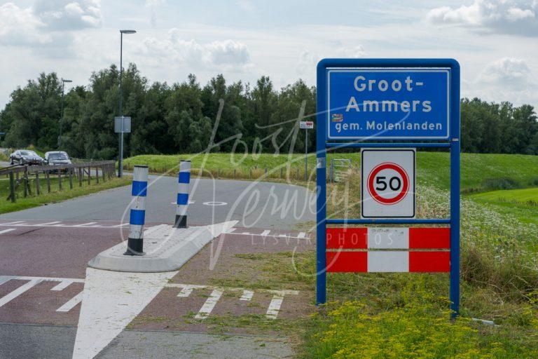 Plaatsnaambord Groot-Ammers D8102464