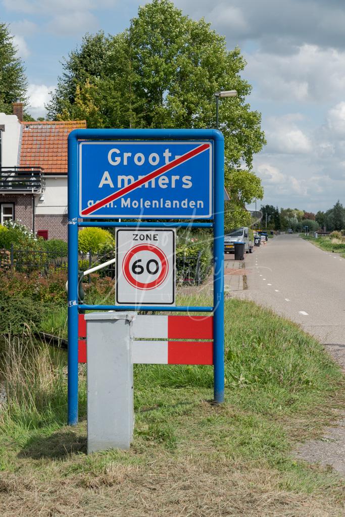 Plaatsnaambord Groot-Ammers D8102507