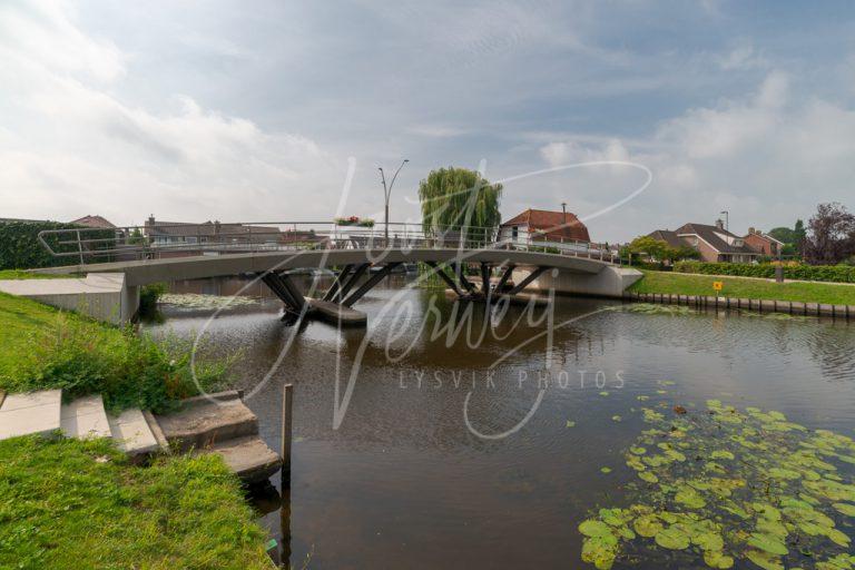 Brug over de Peursumsevliet D8E034475