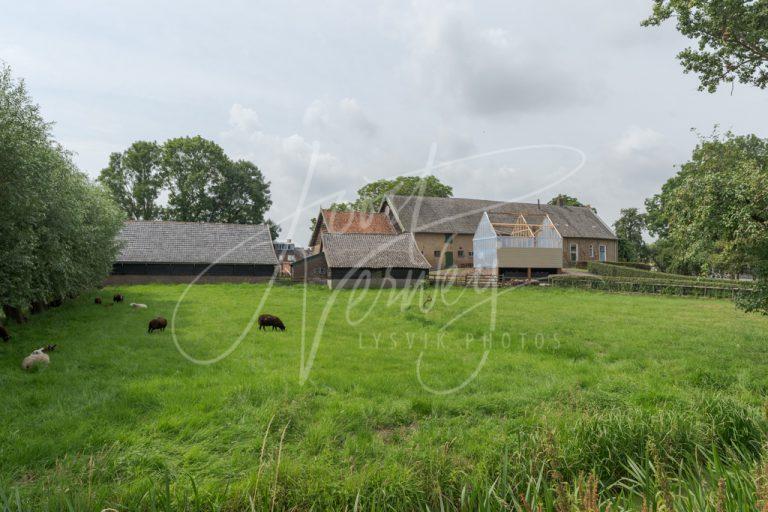 Oude boerderij Noordzijde 51 Oud-Alblas