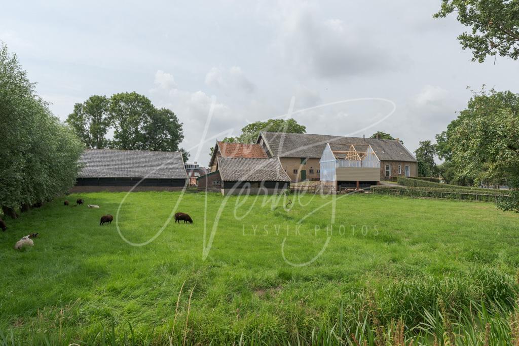 Oude boerderij Noordzijde 51 Oud-Alblas