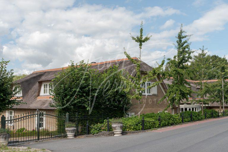 Rietgedekt landshuis Zouwendijk