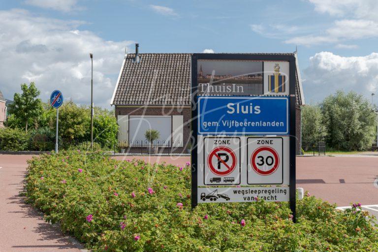 Plaatsnaambord Sluis D8102328