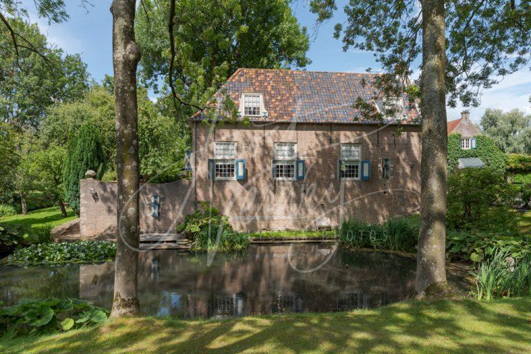 Bijgebouw bij voormalig kasteel Gelkenes D8102479