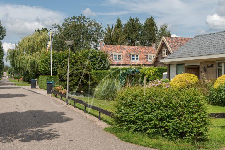 Straatje in het buurtschap Liesveld D8102480