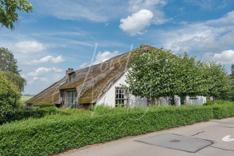 Oude boerderij Dorpsweg 55 in Hoornaar D8102821