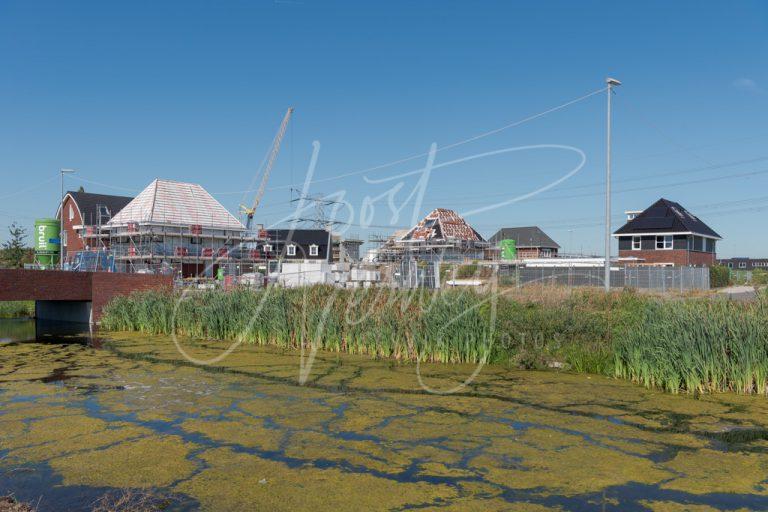 Waterpartij bij nieuwbouw deelgebied Dorp D8103399