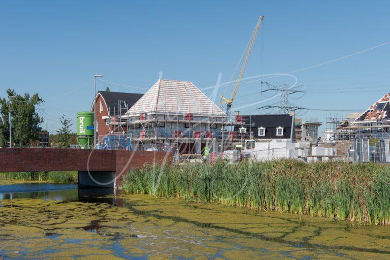 Waterpartij bij nieuwbouw deelgebied Dorp D8103400