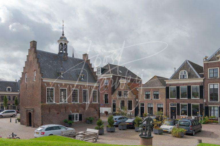 Stadhuis van Ameide en Voorstraat D8103552