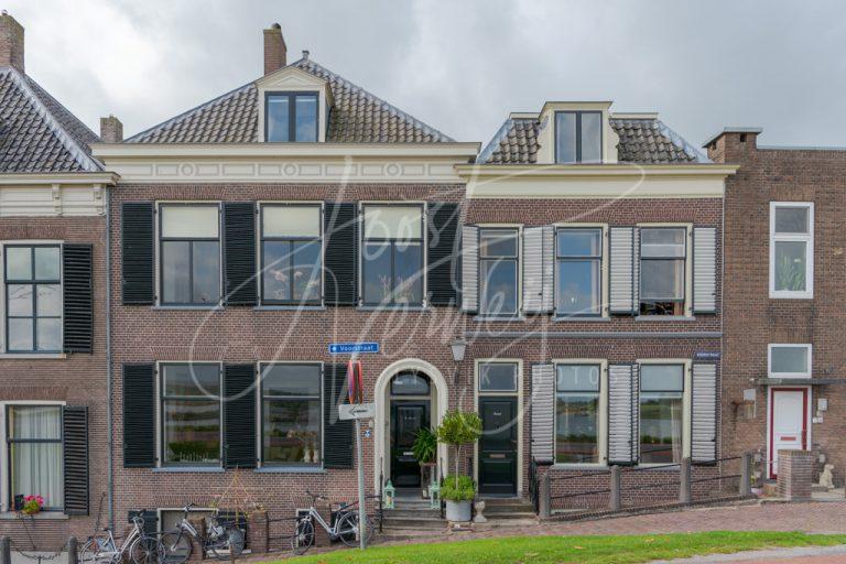 Monumentale panden Voorstraat 9 en 10 Ameide D8103558