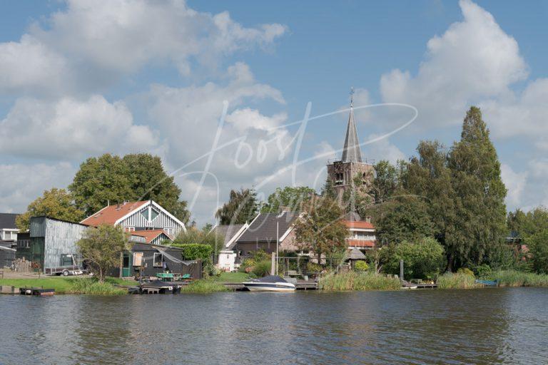 Riviertje de Alblas in Alblasserdam D8103285