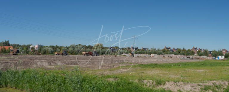 Panorama grondwerken Tiendweg Oost D8103363-Pano