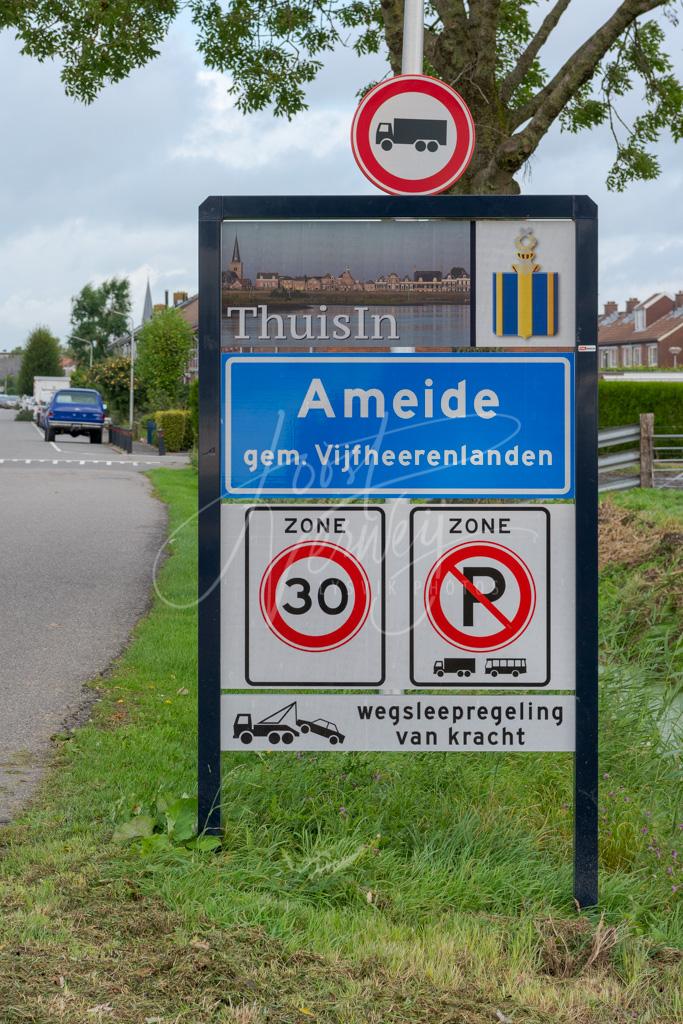 Plaatsnaambord Ameide D8103476