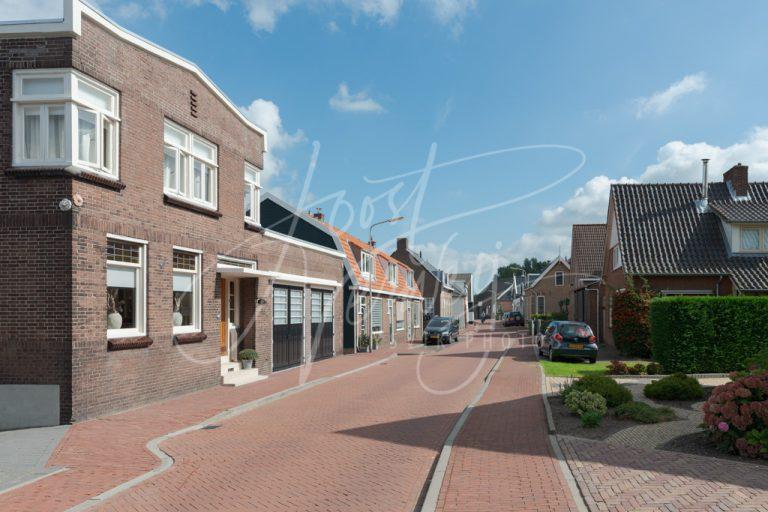 Polderstraat in Alblasserdam D8E034557